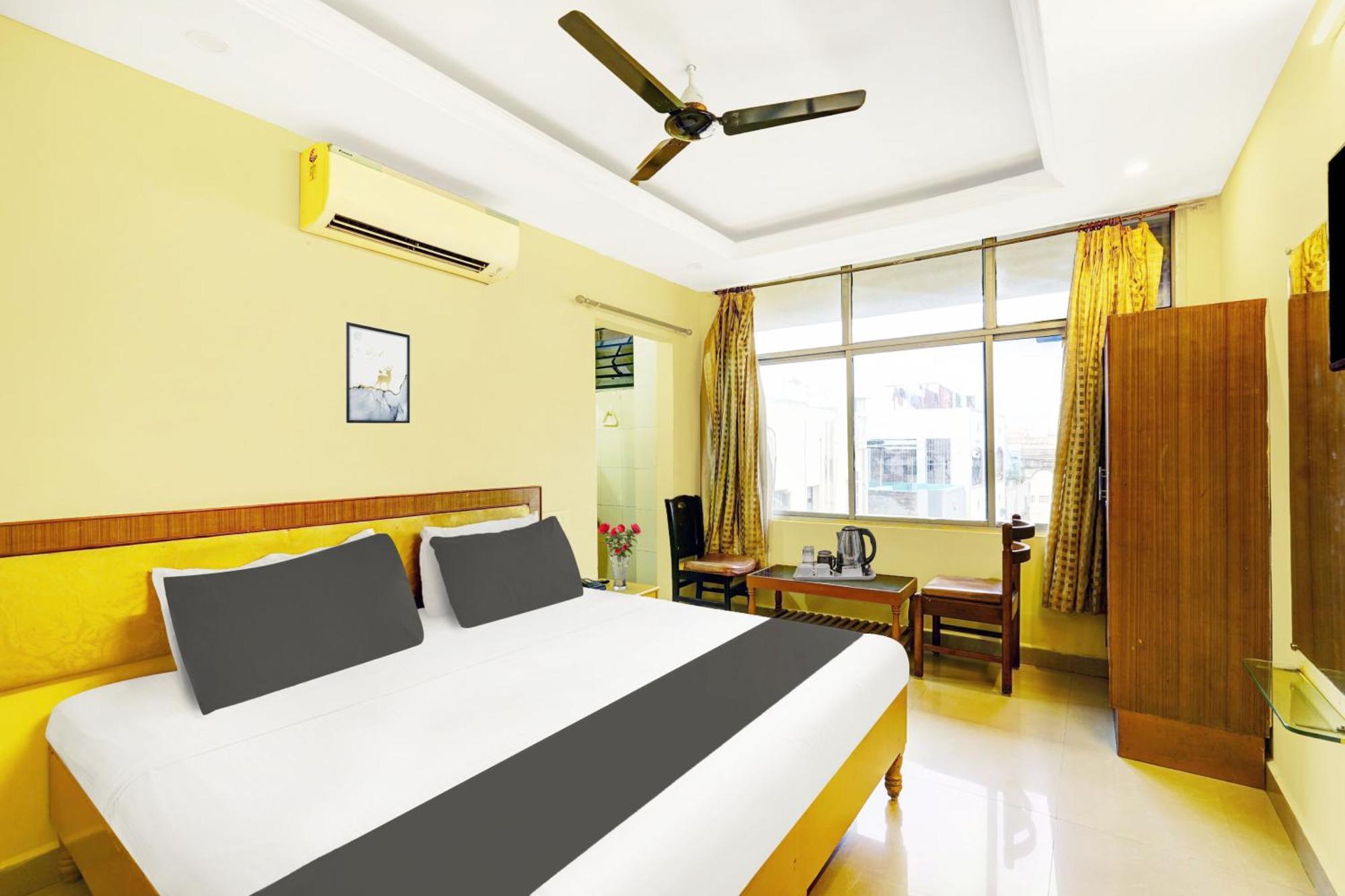 Super Hotel O Padmavathi Puram Near Railway Station Tirupati Bagian luar foto