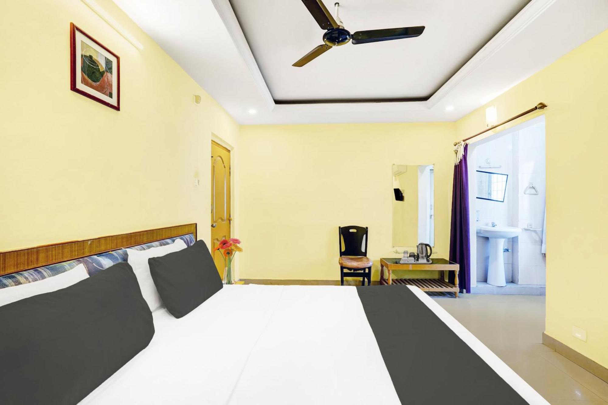 Super Hotel O Padmavathi Puram Near Railway Station Tirupati Bagian luar foto