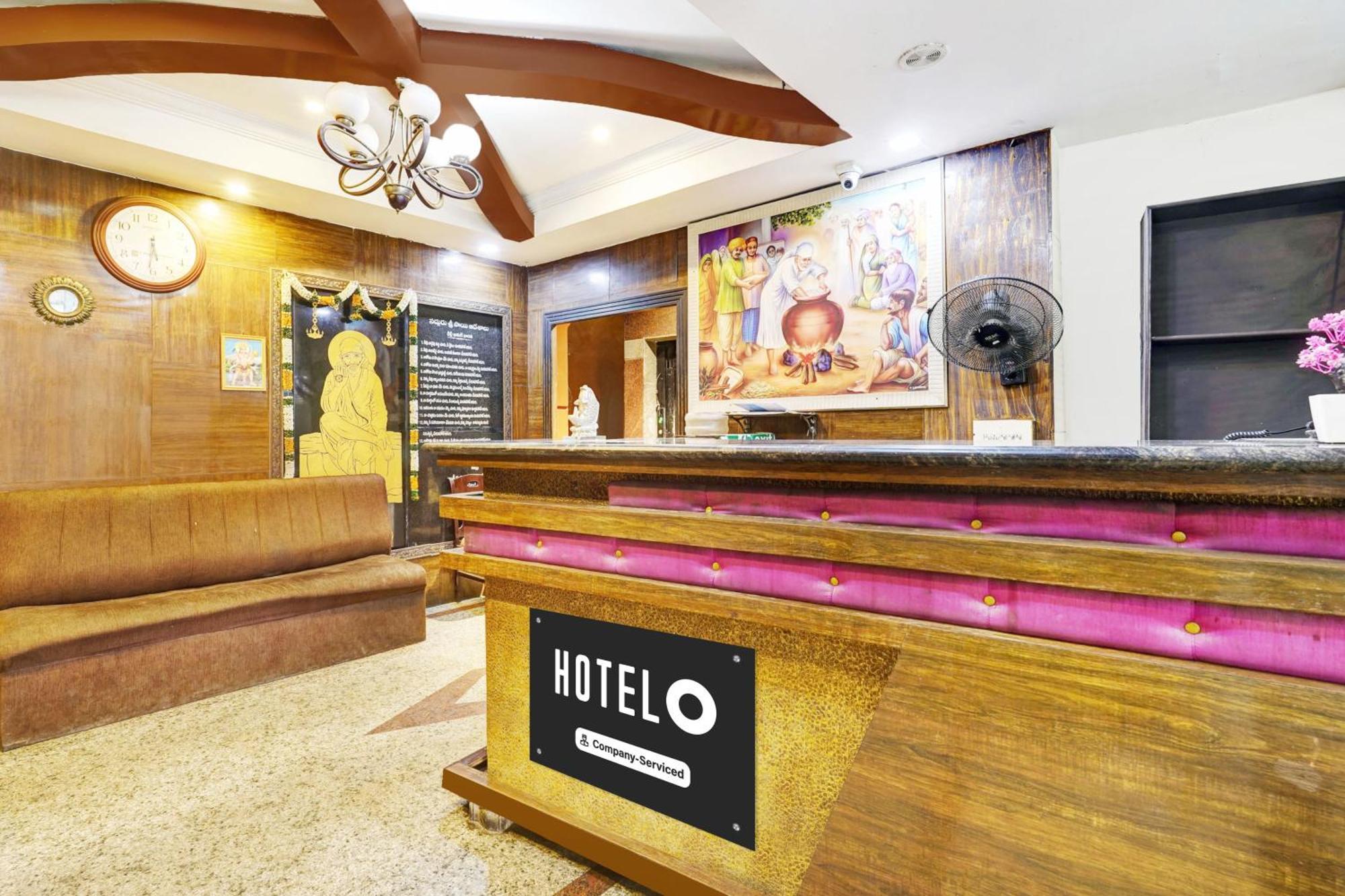 Super Hotel O Padmavathi Puram Near Railway Station Tirupati Bagian luar foto