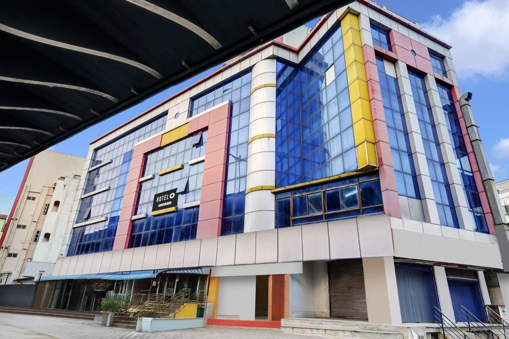 Super Hotel O Padmavathi Puram Near Railway Station Tirupati Bagian luar foto