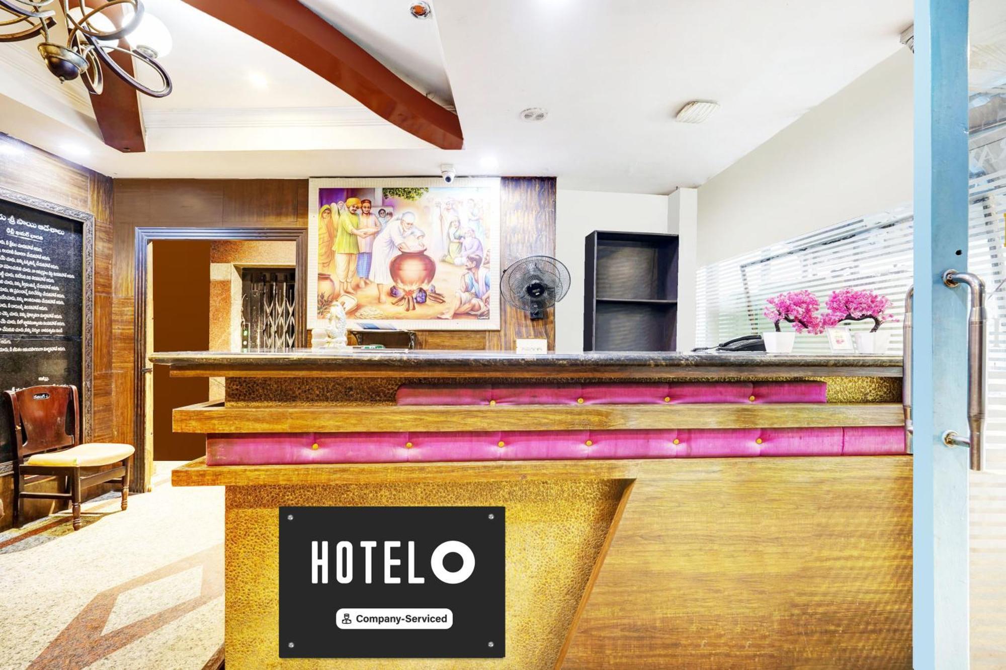 Super Hotel O Padmavathi Puram Near Railway Station Tirupati Bagian luar foto